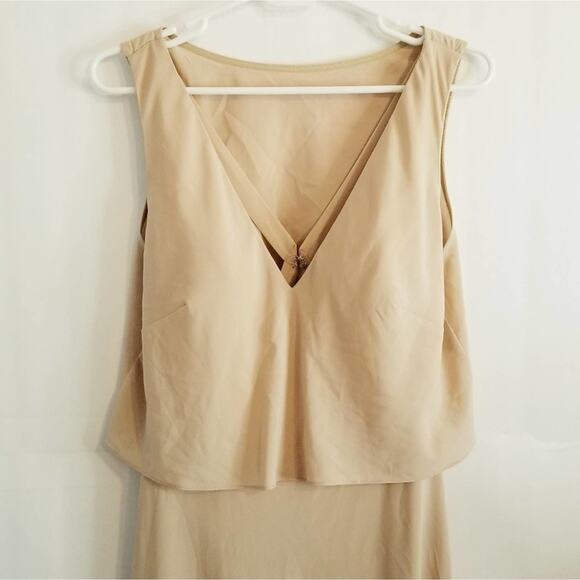 Jenny Yoo Clermont Bridesmaid Dress in Soft Blush size 10 - Picture 8 of 9